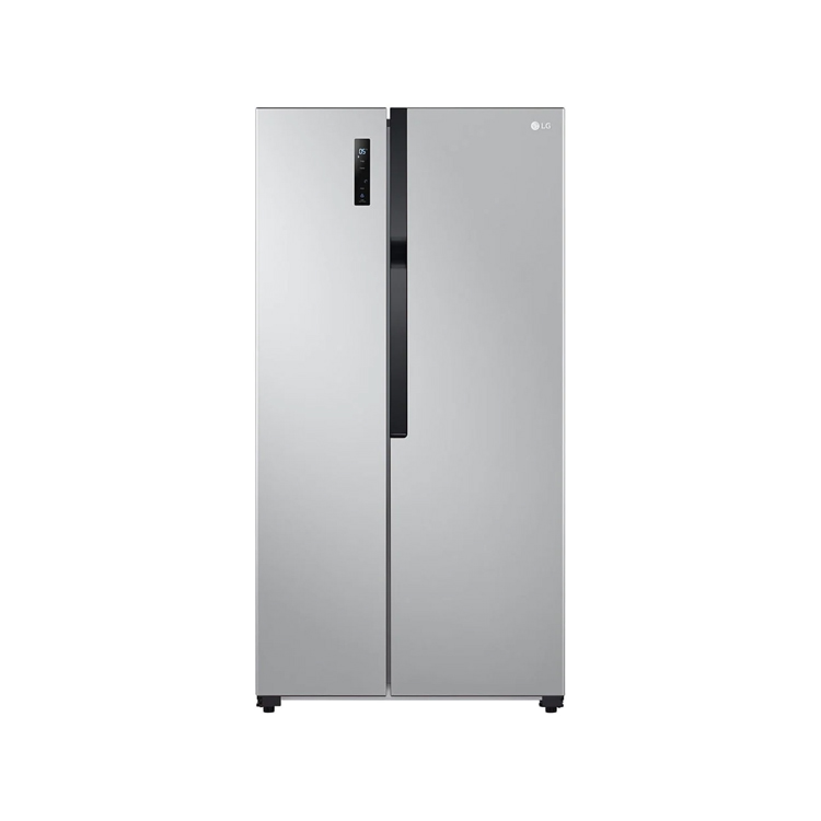 LG Kulkas Side by Side Total No Frost dan Smart Inverter Compressor 509 L - GCFB507PQAM